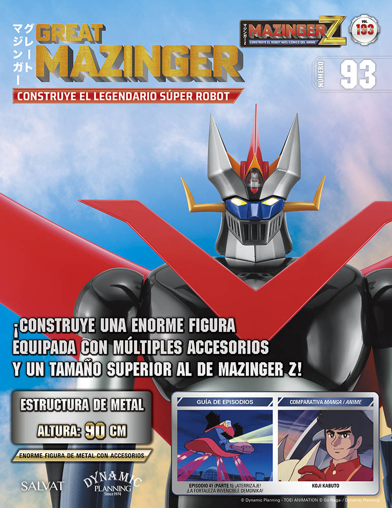 Mazinger Z Nº 193