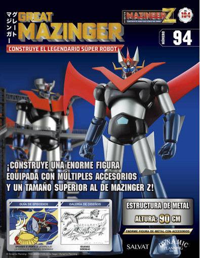 Mazinger Z Nº 194