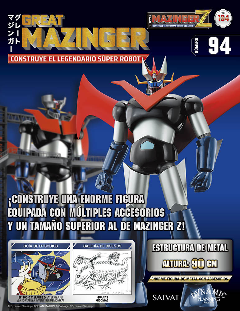 Mazinger Z Nº 194