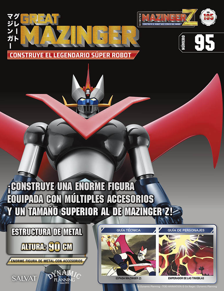 Mazinger Z Nº 195