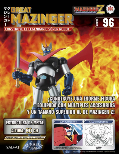 Mazinger Z Nº 196