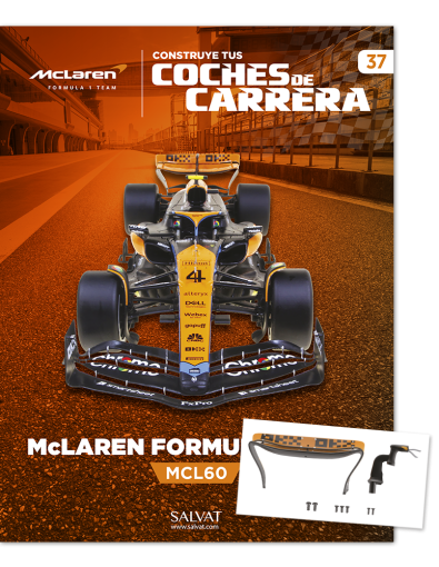 37 - McLaren Formula 1 Team MCL60