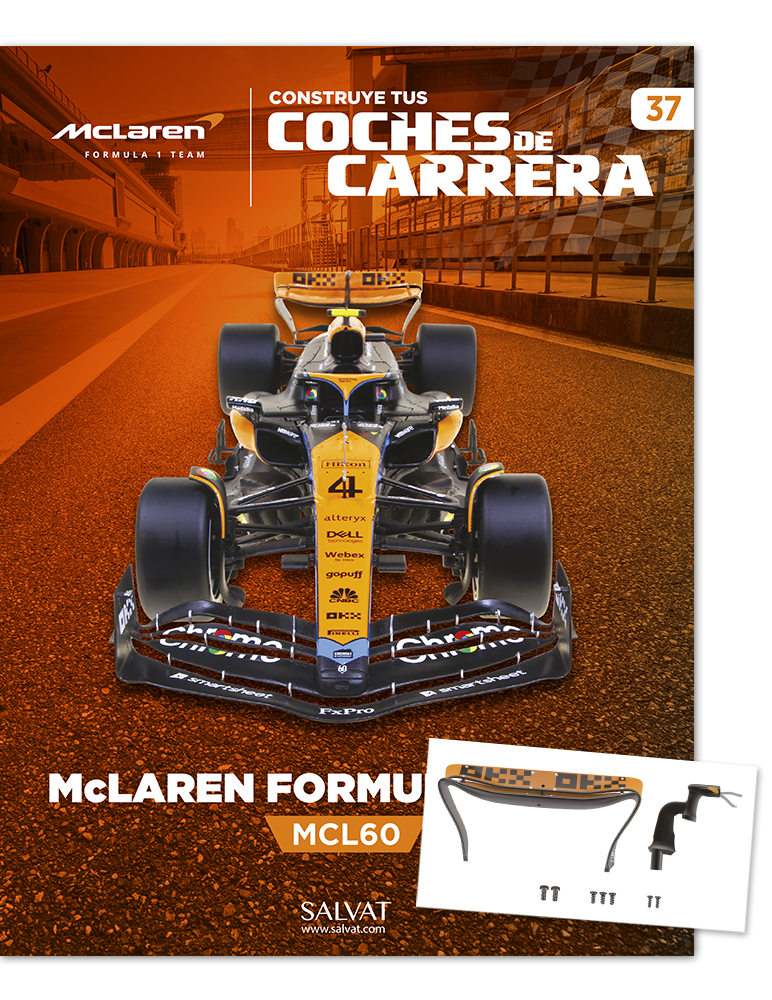 37 - McLaren Formula 1 Team MCL60