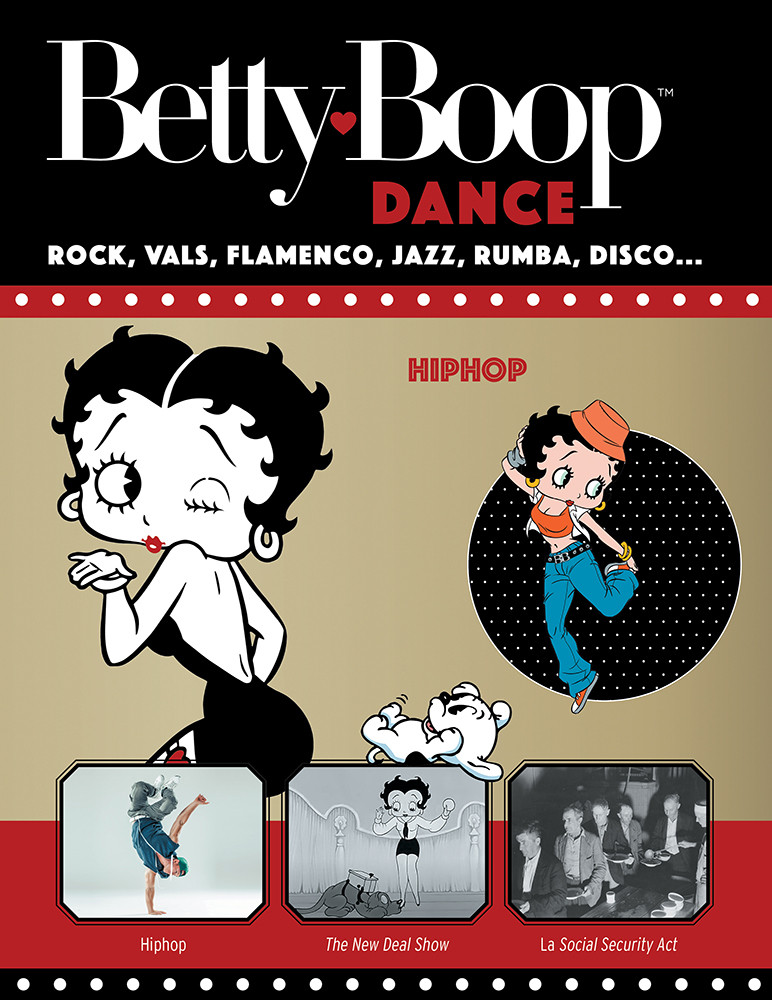 Betty Boop. Hiphop