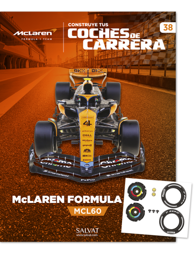 38 - McLaren Formula 1 Team MCL60
