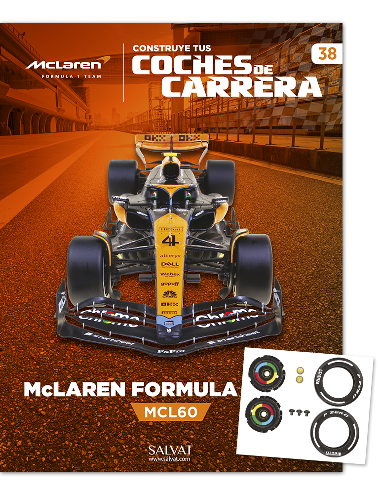 38 - McLaren Formula 1 Team MCL60