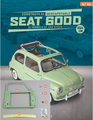 Seat 600D nº 92