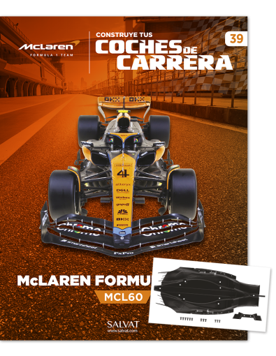 39 - McLaren Formula 1 Team MCL60