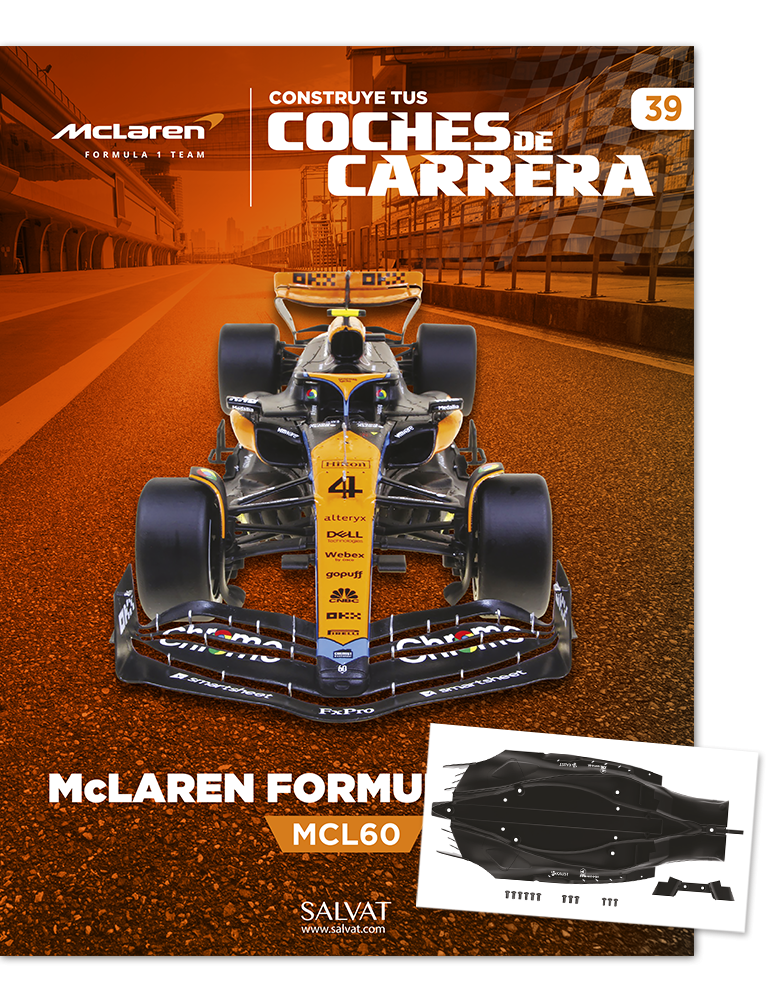 39 - McLaren Formula 1 Team MCL60
