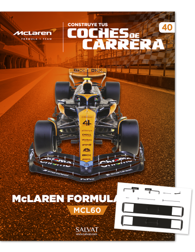40 - McLaren Formula 1 Team MCL60