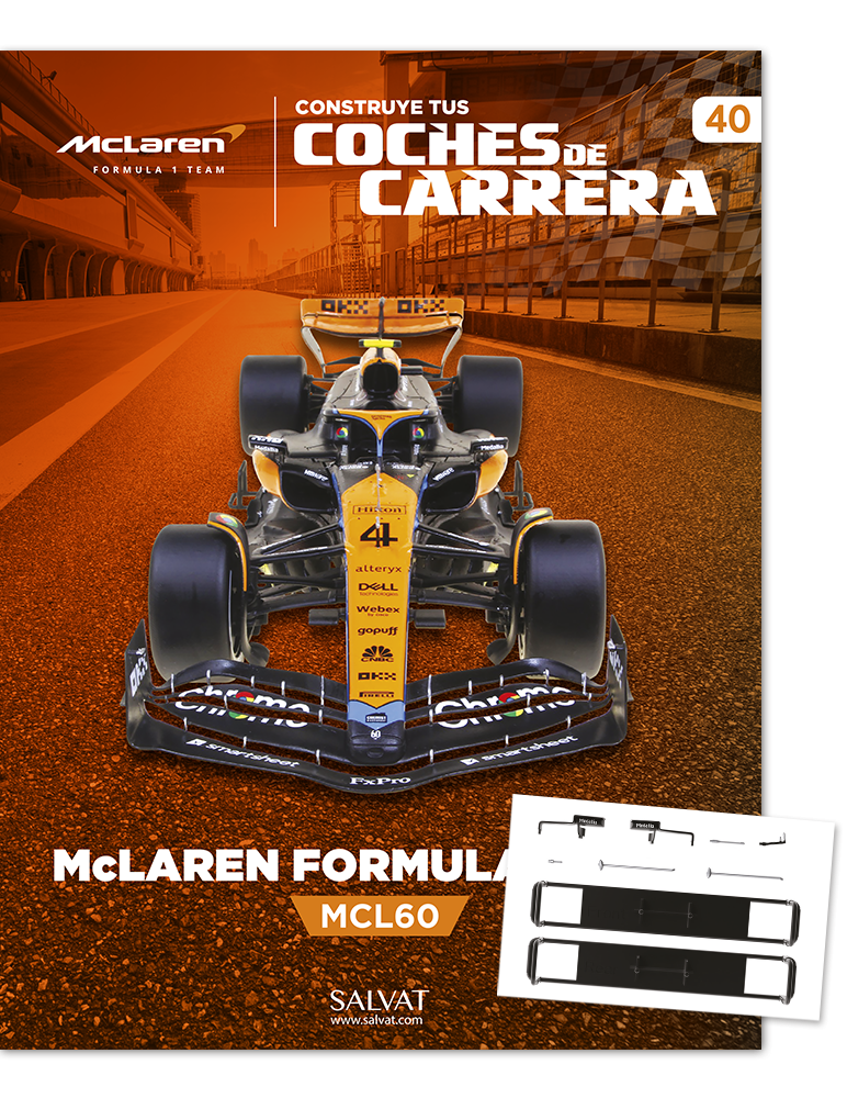 40 - McLaren Formula 1 Team MCL60