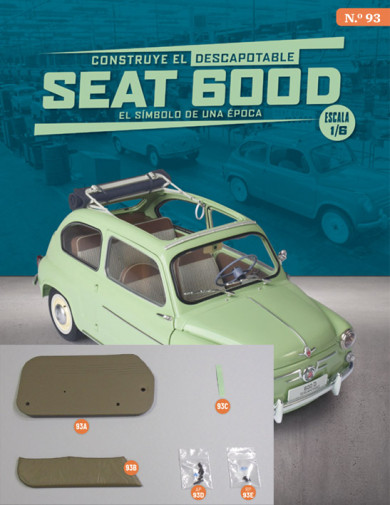 Seat 600D nº 93