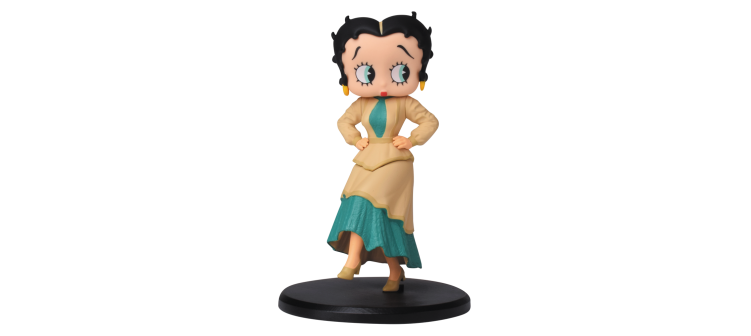 Betty Boop. Bastringue