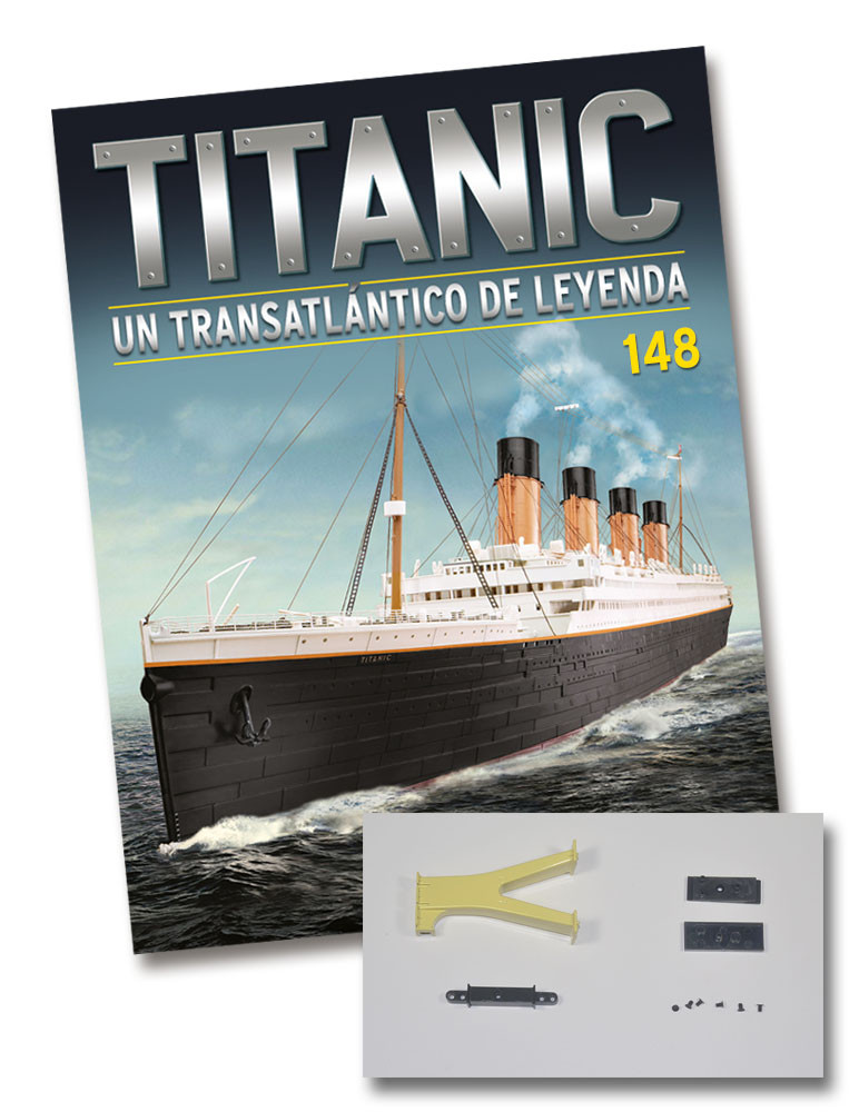 Fascículo Nº 148 + parte 3 del bastidor del motor