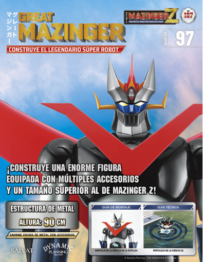 Mazinger Z Nº 197