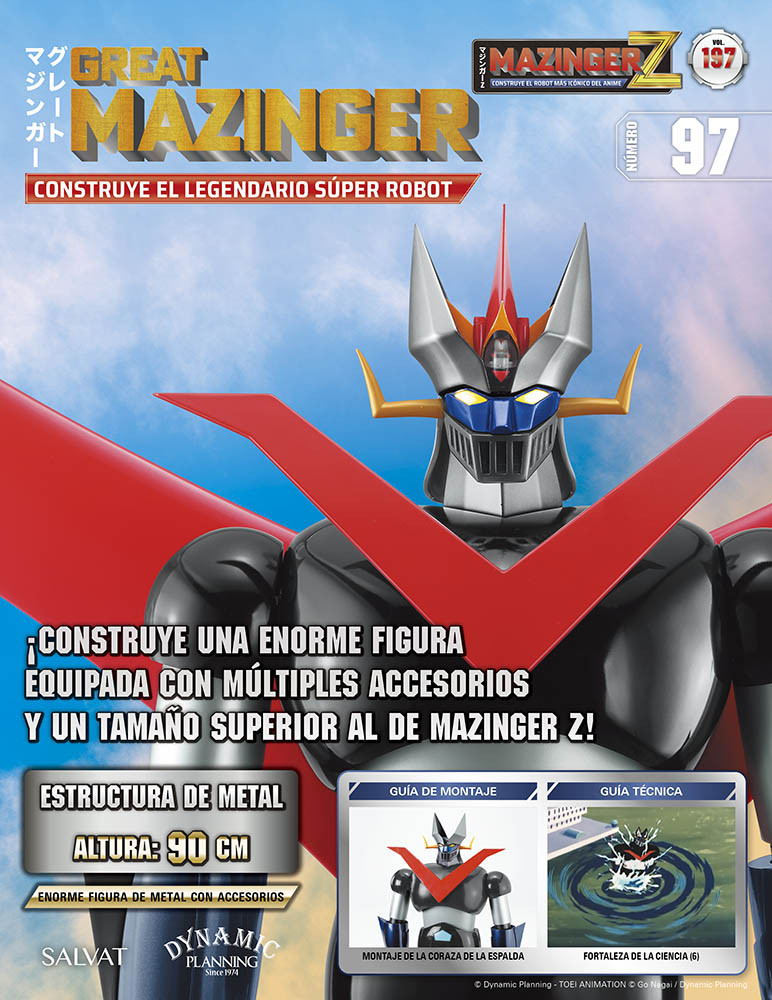 Mazinger Z Nº 197