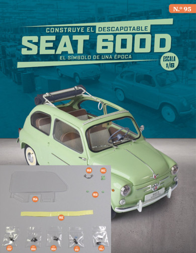 Seat 600D nº 95