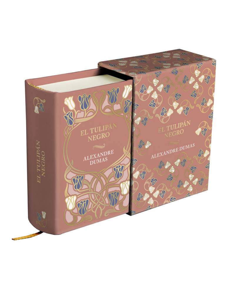 El tulipán negro de Alexandre Dumas