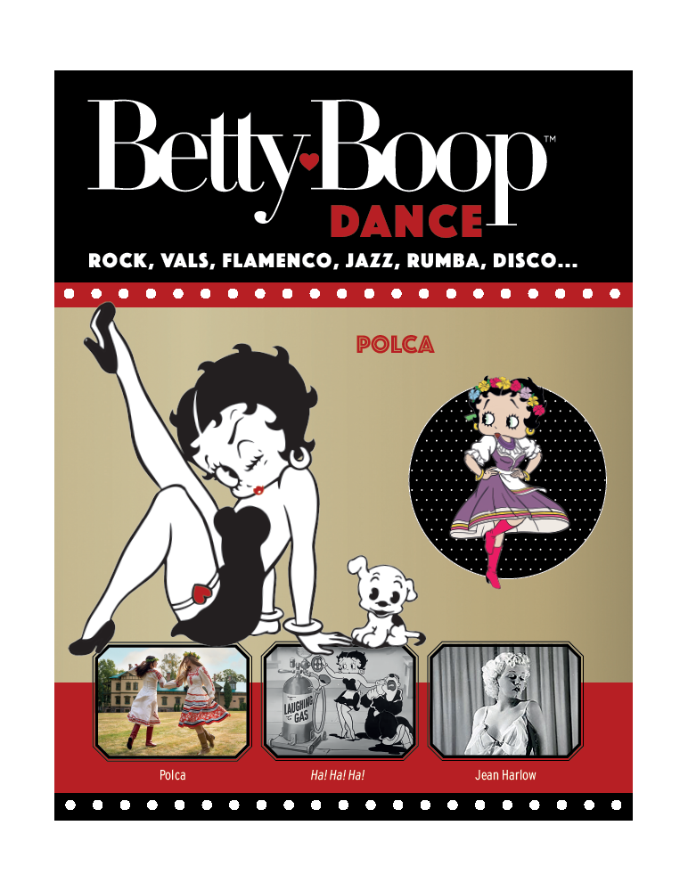 Betty Boop. Polca