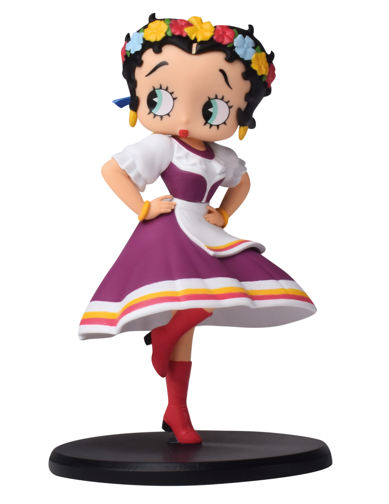 Betty Boop. Polca