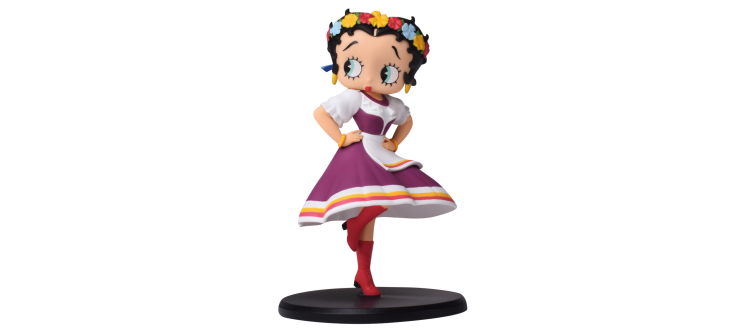 Betty Boop. Polca