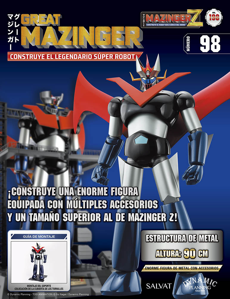 Mazinger Z Nº 198