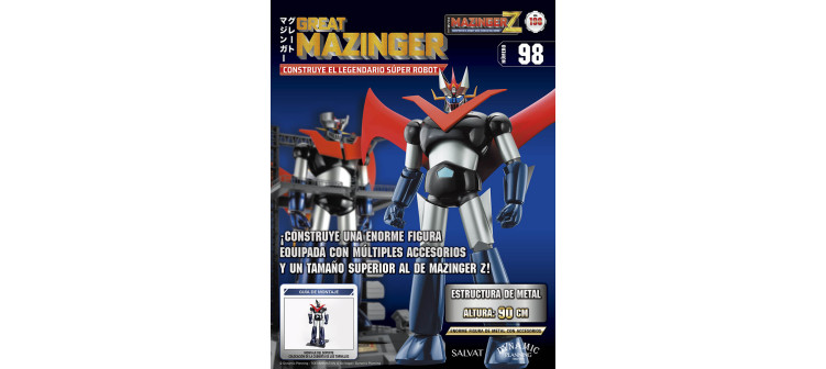 Mazinger Z Nº 198