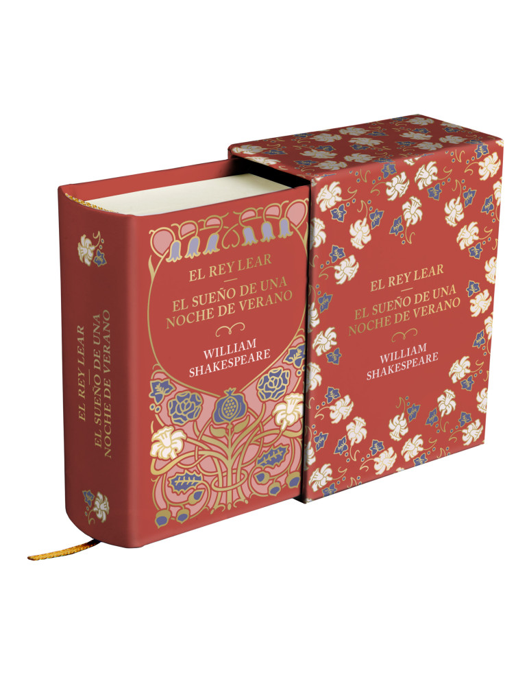 El rey Lear + El sueño de una noche de verano de William Shakespeare