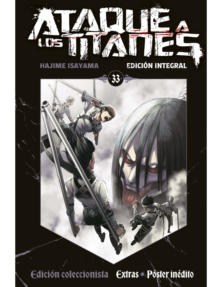 Ataque a los Titanes: Entrega Nº33