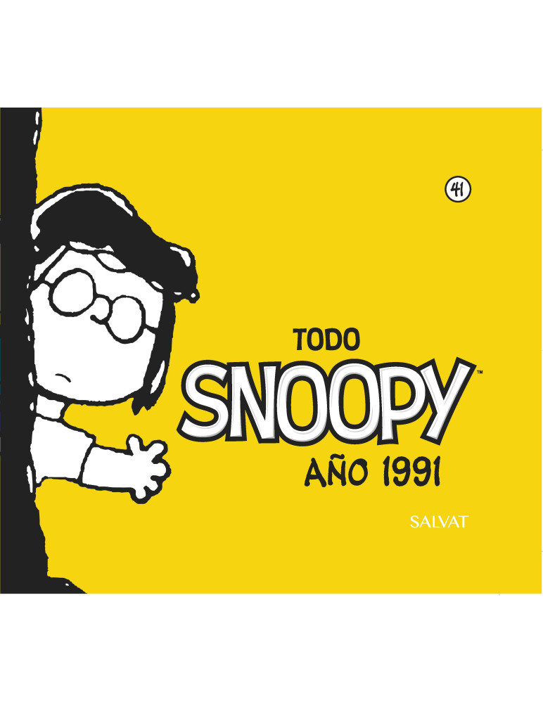 Todo Snoopy año 1991