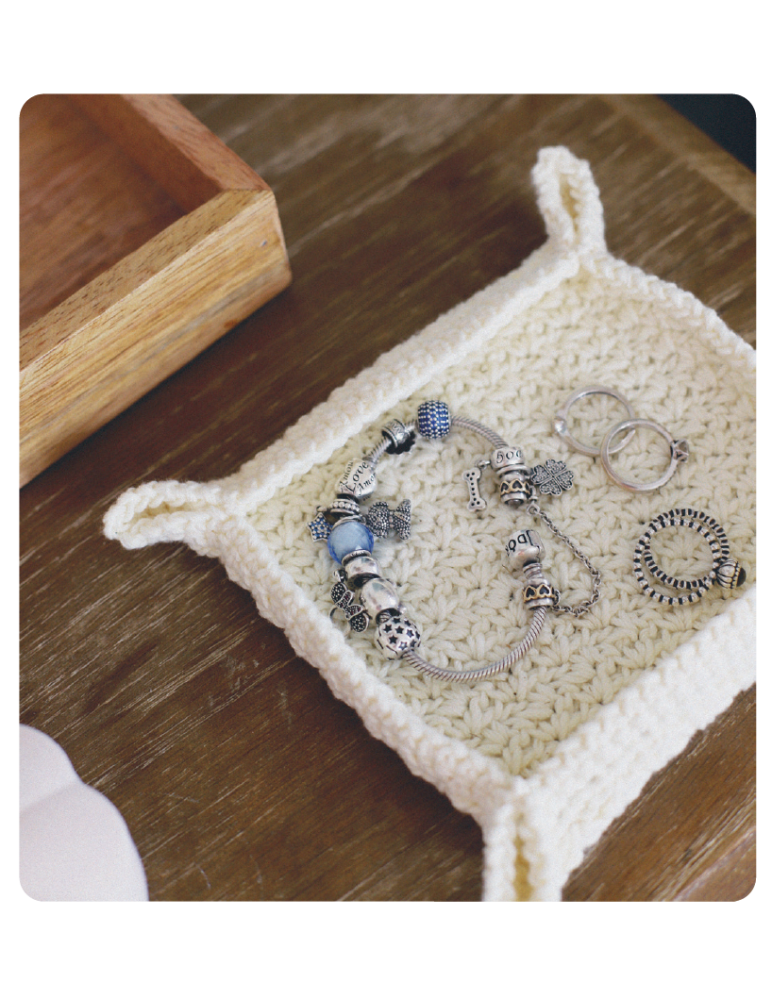 Fascículo 62 + cono de algodón color manzana