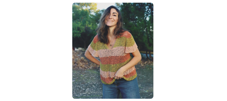 Fascículo 31 + cono de algodón color ciruela