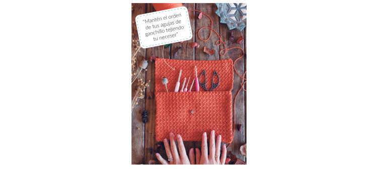 Crochet creativo. Diseñada por Susimiu.  Nº 2