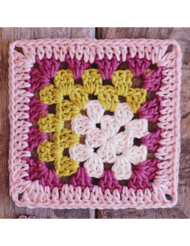 Crochet creativo. Diseñada por Susimiu.  Nº 19