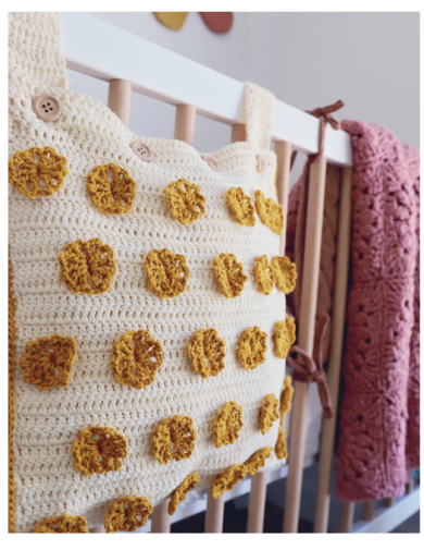 Crochet creativo. Diseñada por Susimiu. Nº 45