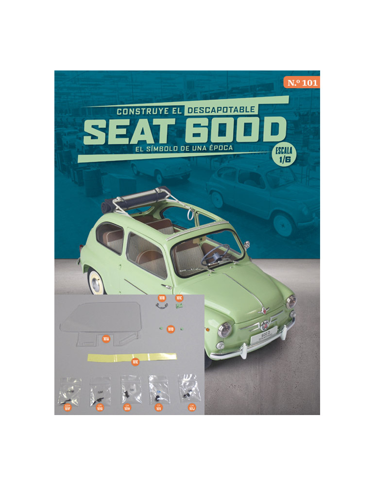 Seat 600D nº 101