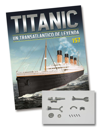 Fascículo Nº 157 + parte 1 del cigüeñal y bielas