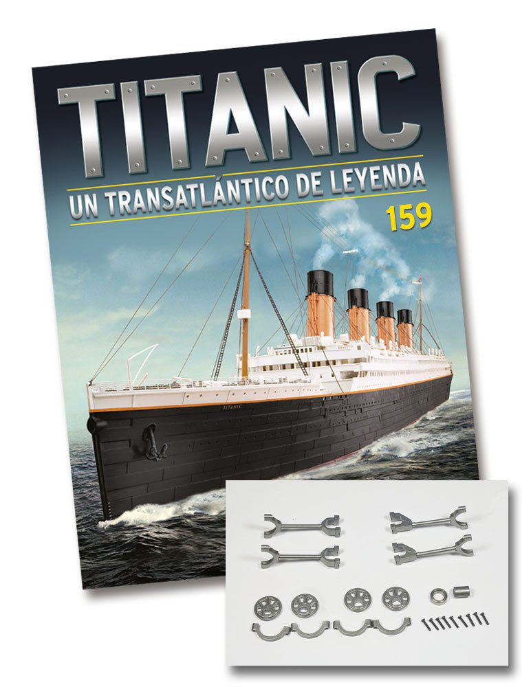 Fascículo Nº 159 + bielas de tipo 3 y 4