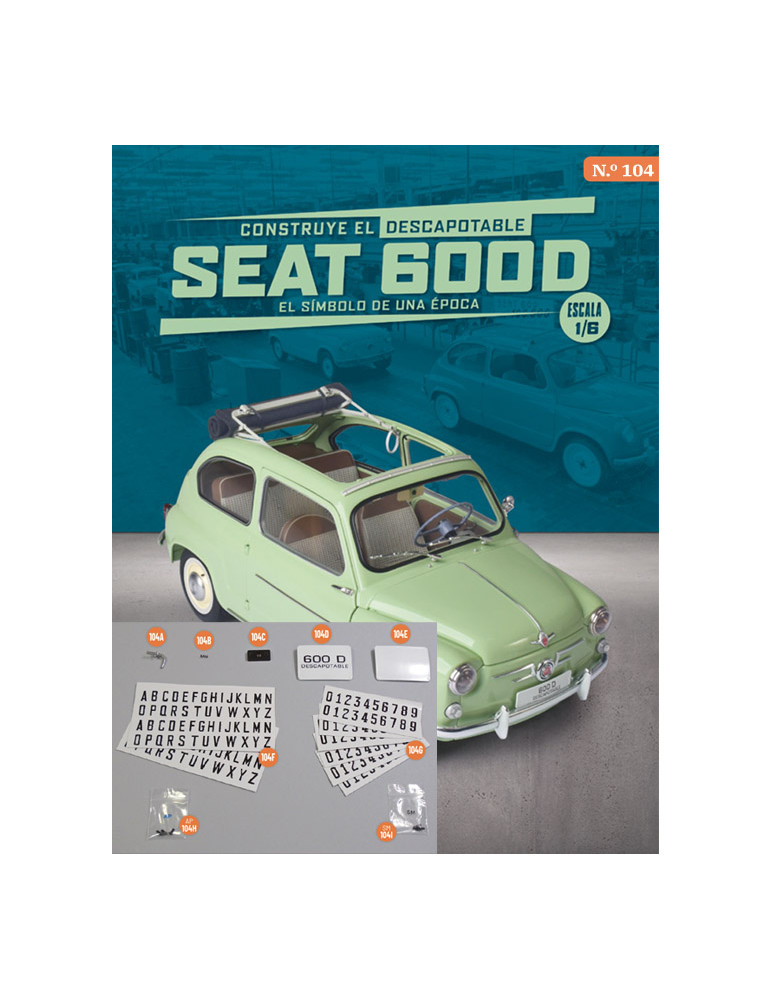 Seat 600D nº 104
