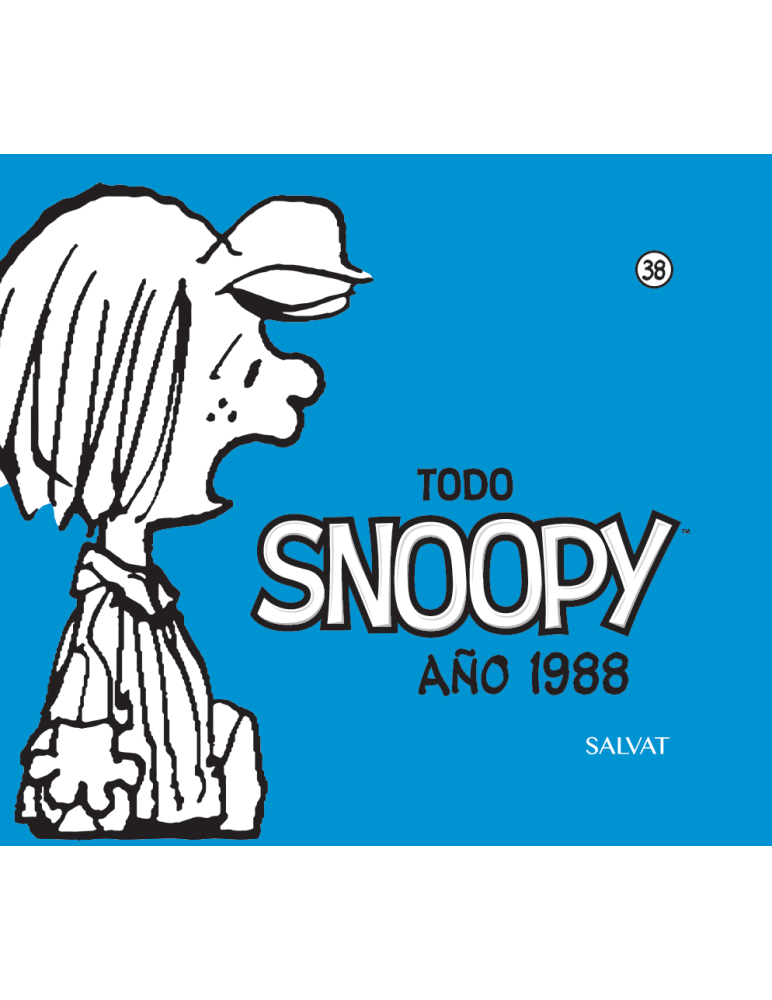Todo Snoopy año 1988