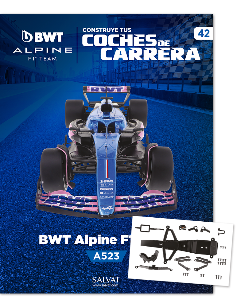 42 - BWT Alpine F1 Team