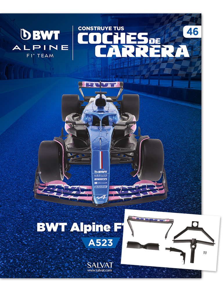 46 - BWT Alpine F1 Team