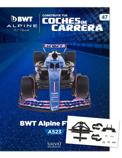 47 - BWT Alpine F1 Team