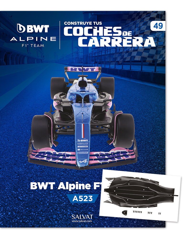49 - BWT Alpine F1 Team