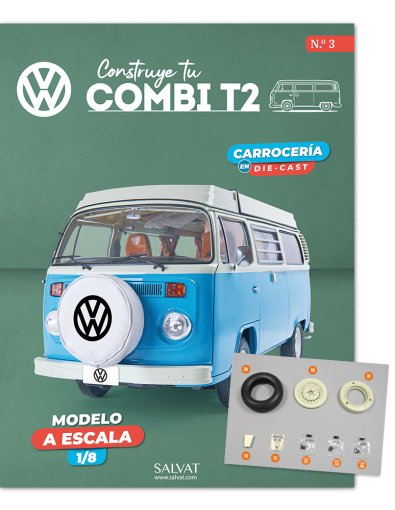 Combi T2 -La Rueda de Recambio