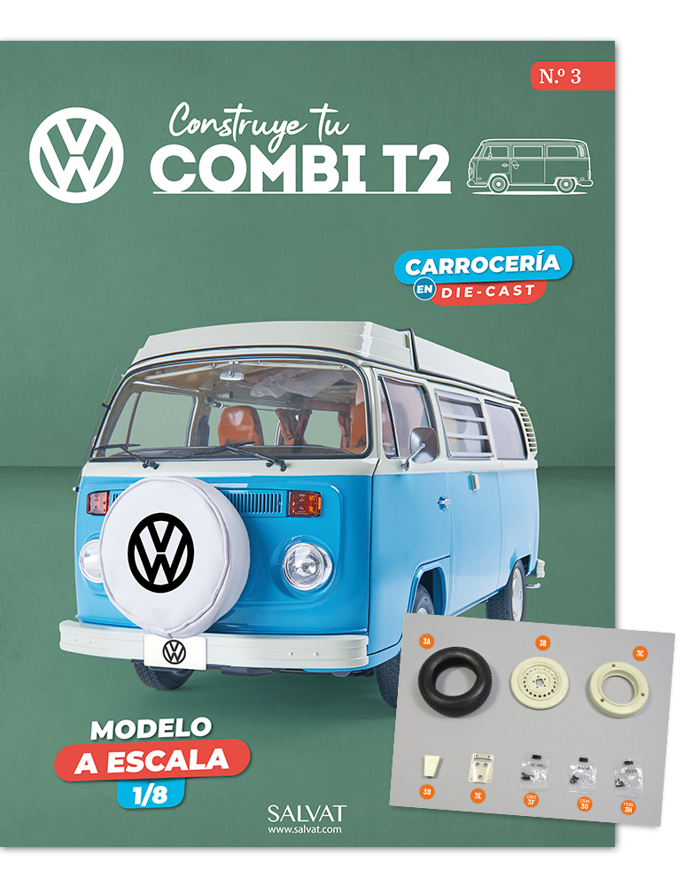 Combi T2 -La Rueda de Recambio