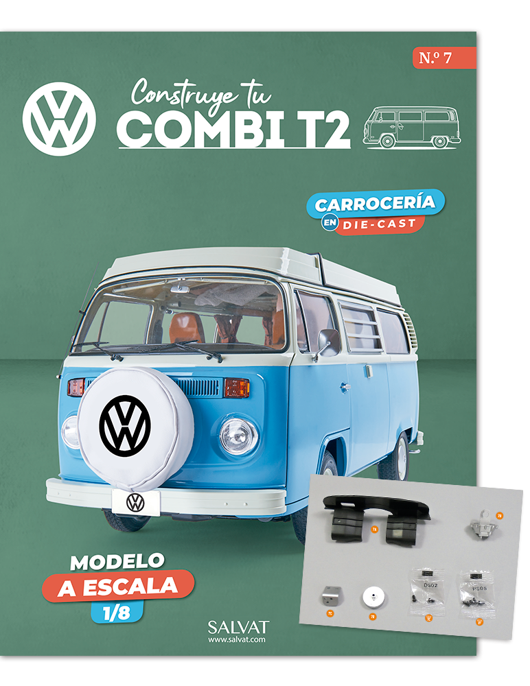 Combi T2 - La chapa de la tapa de cilindros del motor