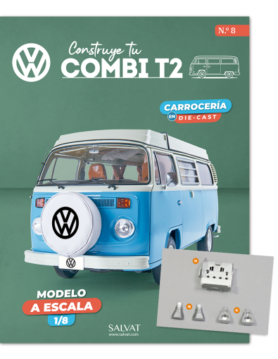Combi T2 -  El bloque izquierdo del motor