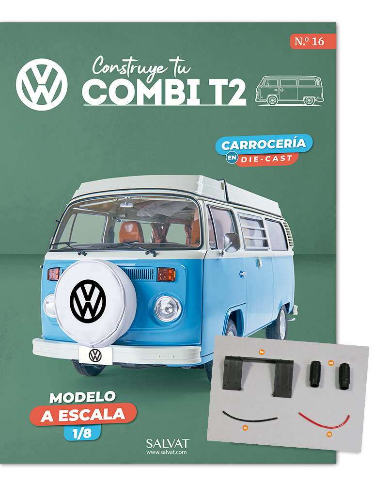 Combi T2 -  La chapa de protección inferior
