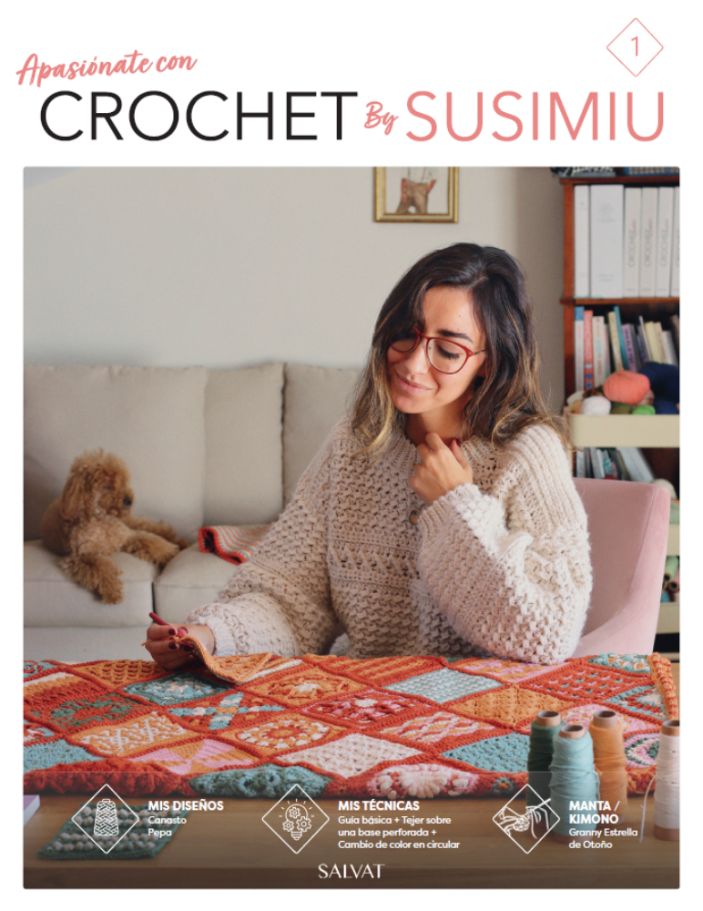 Fascículo Nº 1 + Granny estrella de otoño